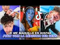 Download Lagu I put on AVATAR makeup to see PEOPLE'S REACTION 😂😳 - BestOf Episode 45
