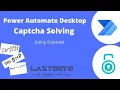 Simple Captcha Solving using Power automate desktop