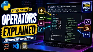 Python Tutorial 09 Operators Arithmetic Operators Explained