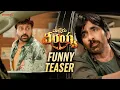 Lagu Waltair Veerayya Funny Teaser | MegaStar Chiranjeevi | Ravi Teja | Shruti Haasan | Bobby Kolli | DSP