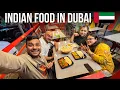 Trying Indian Food In Dubai 😍