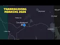 Coudersport PA Weather Radar Thanksgiving Morning 2025