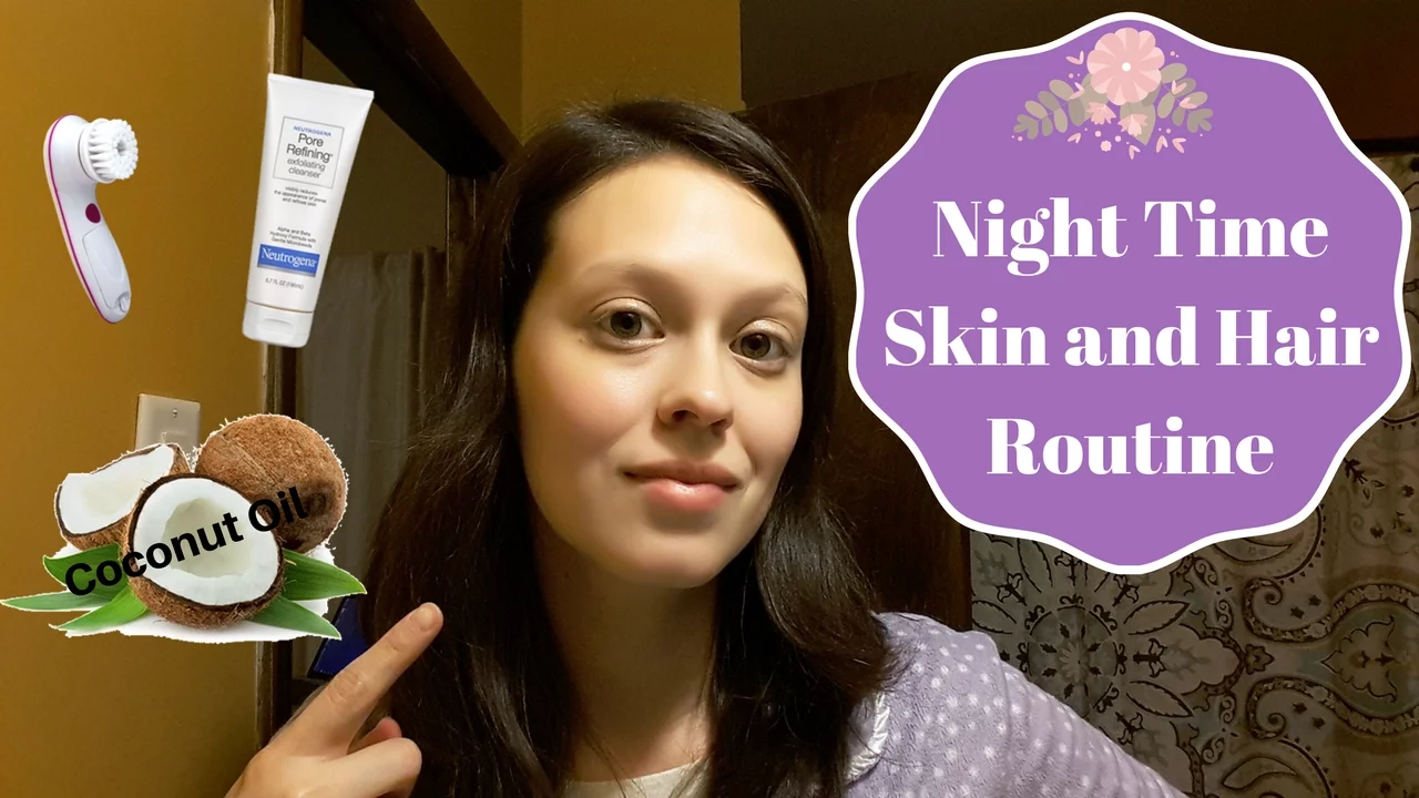 Night Time Skin and Hair Routine | Get UnReady with Me!