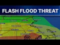 Flood watch in effect for parts of Massachusetts due to torrential rain risk