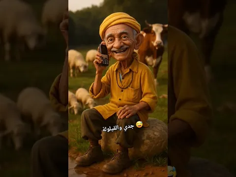 جدي والقيلولة #أناوجدي #كرتون  #funny
