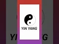 YIN YANG Python Turtle Graphics
