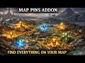 ESO Map Pins Addon 2026 - Find Skyshards Bosses Lorebooks More on Your Map