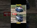 Lagu Toyota Fj Cruiser vs Ford Bronco Offroad rock climbing comparison #fordbronco #toyotafjcruiser