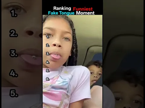 Ranking Funniest Fake Tongue Prank Moment