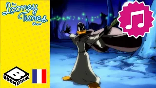 🎵 Le sorcier, la chanson de Daffy 🎵 | Chanson Looney Tunes Show | @boomerangFR