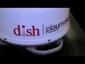 Dish Playmaker Portable Satellite Antenna Wally Receiver at CEDIA 2016
