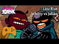 Download Lagu Whitty vs Julian: Low Rise, but they actually sing it - Friday Night Funkin'