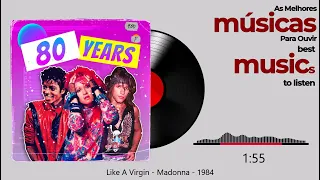 Like A Virgin - Madonna - 1984