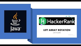 Left Rotation Arrays Hackerrank Java