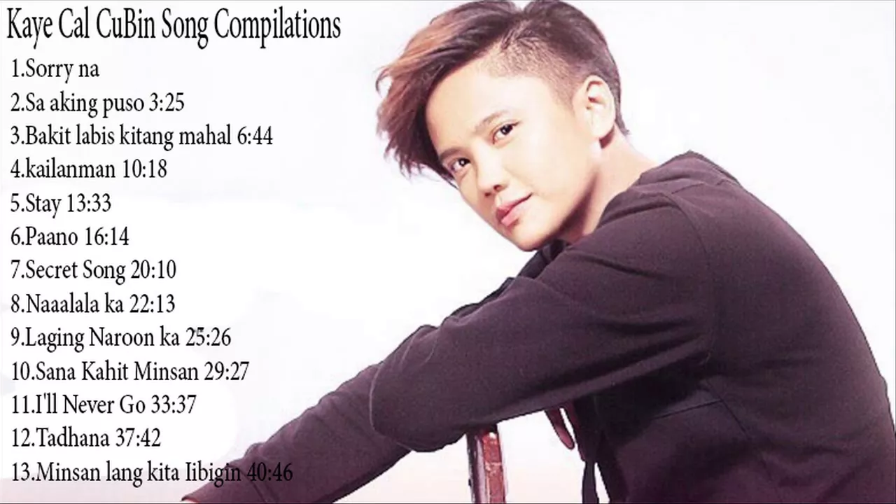 Kaye Cal OPM Song Compilations