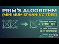 Prim s Algorithm Minimum Spanning Tree MST Theory Exam Solution Bangla