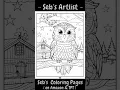 Farm Animals Coloring Book Relaxing Coloring with Cute Farm Animals Designs for Adults and Kids