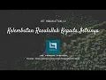 Download Lagu Kelembutan Rasulullah Kepada Istrinya | Ust. Hanan Attaki, Lc