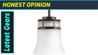 Progress Lighting Alexa Collection Mini-Pendant Stunning Modern Gas Light Glow