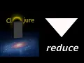 Learn Clojure - reduce