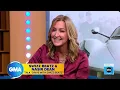 Swizz Beatz Nasir Dean On The Good Morning America In Times Square New York City