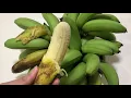 Banana Black Center Syndrome from my Garden