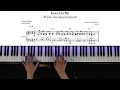 Download Lagu Adele - Easy On Me (Piano Accompaniment) \u0026 Sheet music