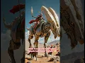 Download Lagu Epic Robotic Beast Rider ⚔️🔥 | AI Fantasy Cinematic Edit #shorts