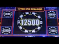 The Machine is on Fire MASSIVE JACKPOT on Lightning Link Slot Machine High Stakes
