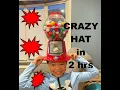 Gumball Machine Crazy Hat
