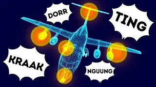 apa arti tiap bunyi di pesawat