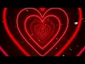 Download Lagu Neon Heart Background❤️ Red Hearts Background | Led Lights Heart Background Video | Wallpaper Heart