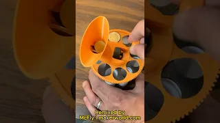 3D Printed Coin Sorting Machine