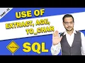 Part 21 SQL - What are the USE OF