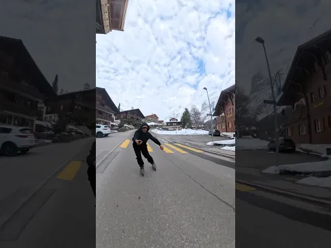 نزلنا اعلى قمة بالسكيت سويسرا🇨🇭🔥🔥