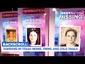 Vanished in Texas Moms teens and cold trails l Backscroll