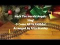 Lagu Hark The Herald Angels Sing - O Come All Ye Faithful Medley Karaoke (Music Only)