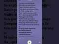 Download Lagu lagu eh sory nyanda barasa #fypppp #manadopunya #fypシ゚viral #lagumanado #nostalgia