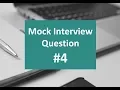 Mock Coding Interview Question Valid Sudoku LeetCode