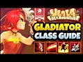 GLADIATOR PVE CLASS GUIDE: WHY YOU SHOULD PLAY GLADIATOR! ULALA IDLE ADVENTURE