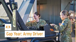 Army Gap Year Driver Paeton