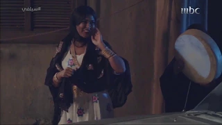 الفنانة  وعد   تعترف لناصر بحبها في مشهد كوميدي   دندنها