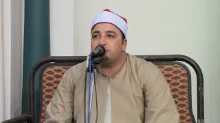 الشيخ طه النعمانى من أمسية اذاعة القران الكريم 12 5 2017 كفر الحمام بسيون جودة HD قناة القيعى 