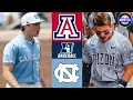Arizona vs #5 North Carolina (CRAZY!) | Winner To Omaha | 2025 College Baseball Highlights