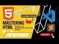 Mastering HTML - A Comprehensive Guide HTML Paragraphs and Line Breaks
