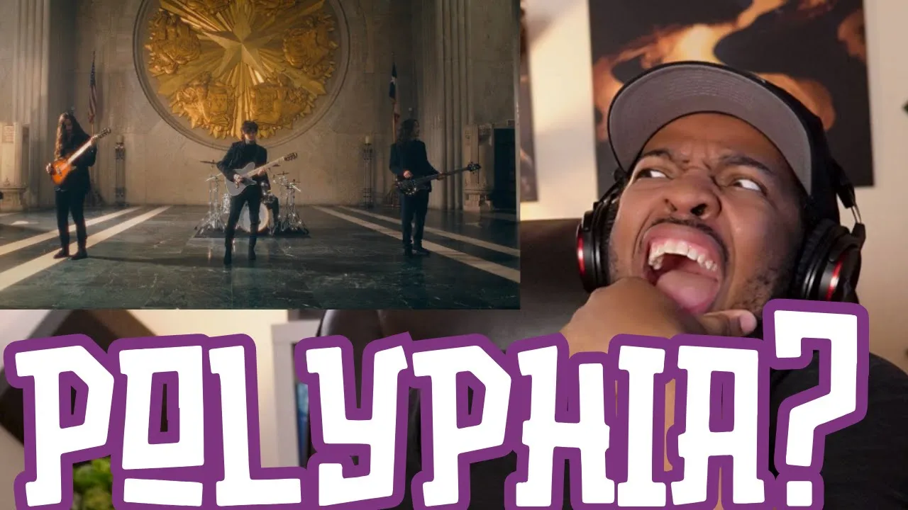 VIBE UNLOCKED!! | Polyphia-Playing God | Rapper REACTS