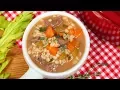 Beef Barley Soup