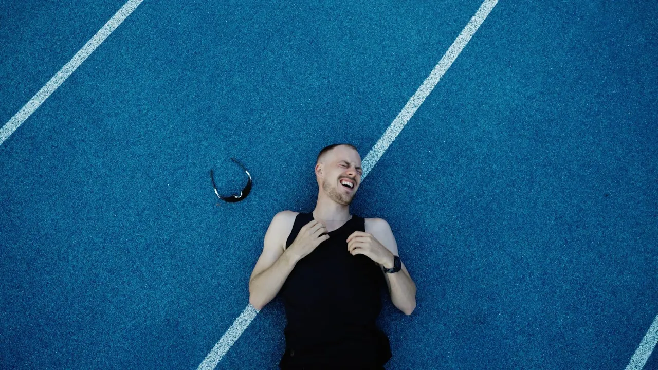 Ryzon — Runner's Journey: Focus and Performance (YouTube video ad)
