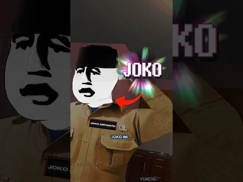Mereka bertanding untuk menentukan siapa yg pantas menyandang nama Joko