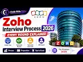 Zoho Interview Rounds Explained for Freshers